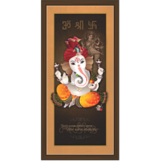 Ganesh Paintings (G-1682)